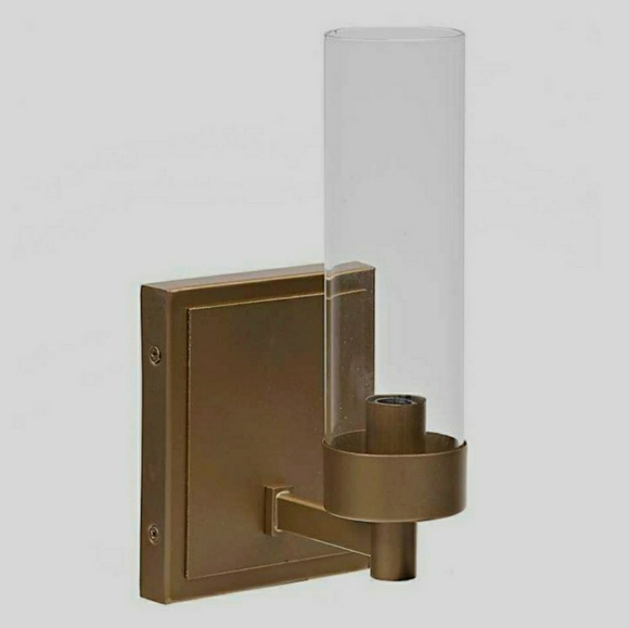 Kirklands Other Kirklands Gold Metal Wall Sconce Poshmark